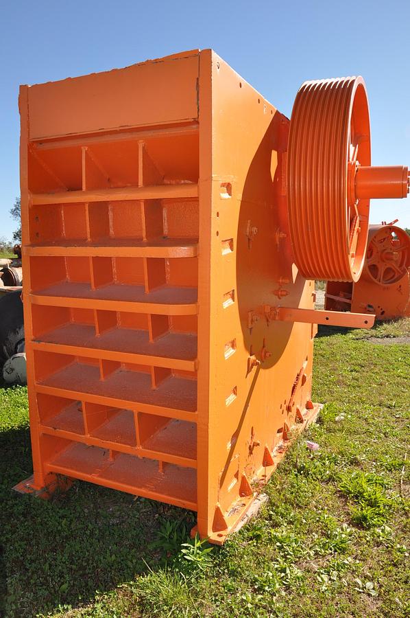 Used EAGLE CRUSHER 32x40 Jaw Crusher Bare