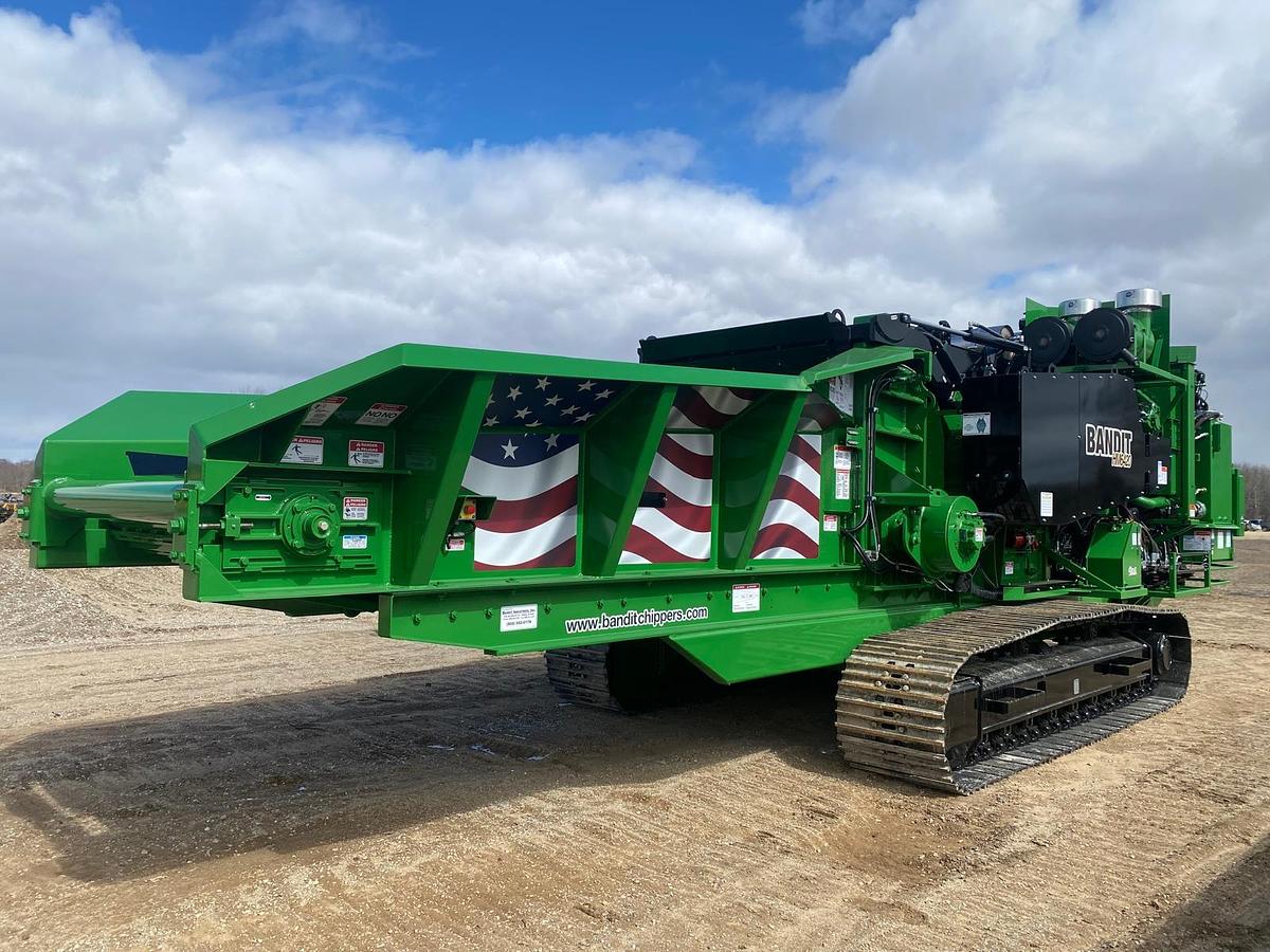 HM 6420 Bandit Horizontal Grinder