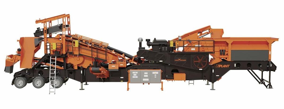 Eagle E-Plant Triple Deck Portable Impactor