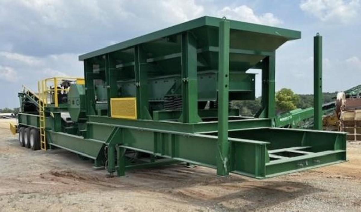 New Portable 24" x 40" (J40) McCloskey Jaw Crushing Plant