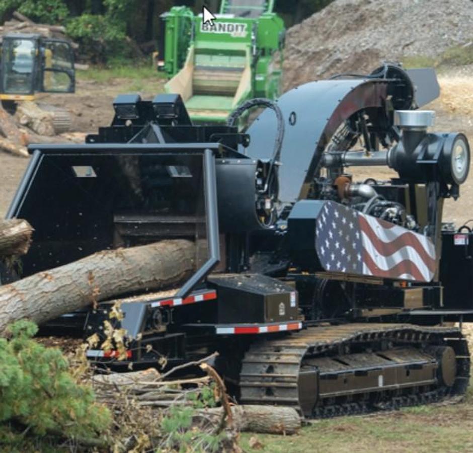Bandit 2590 Whole Tree Chipper