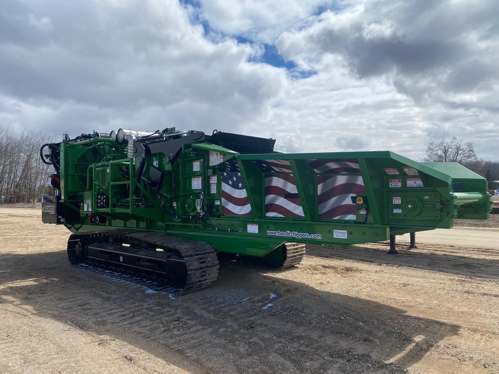 HM 6420 Bandit Horizontal Grinder