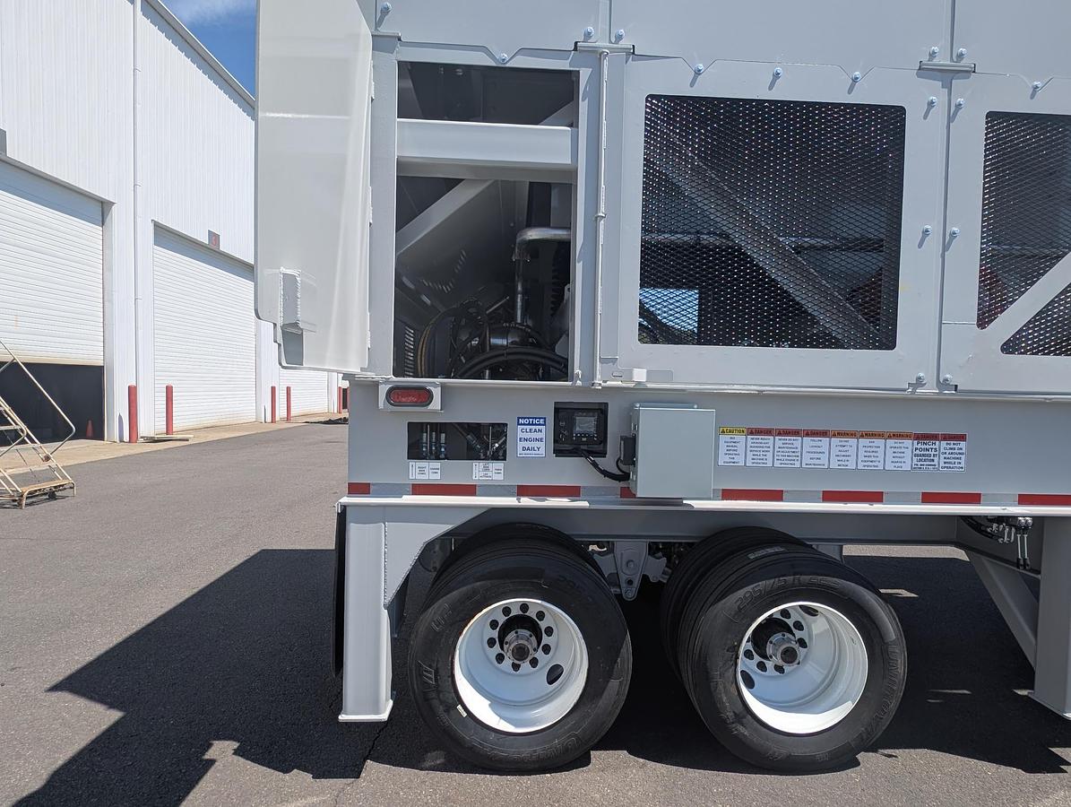 Custom-Built Diesel Rip Rap Plant
