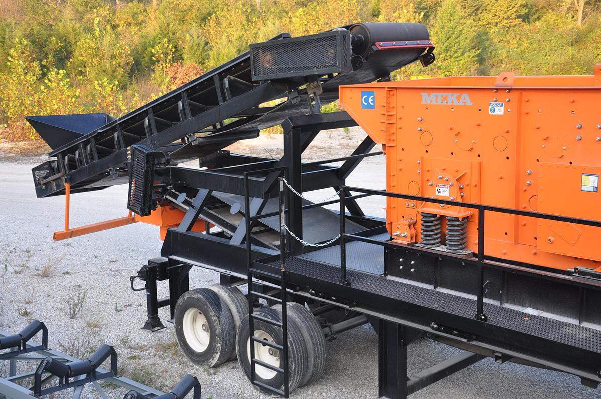 Used 2026 EAGLE CRUSHER 6x20 3 Deck Horizontal