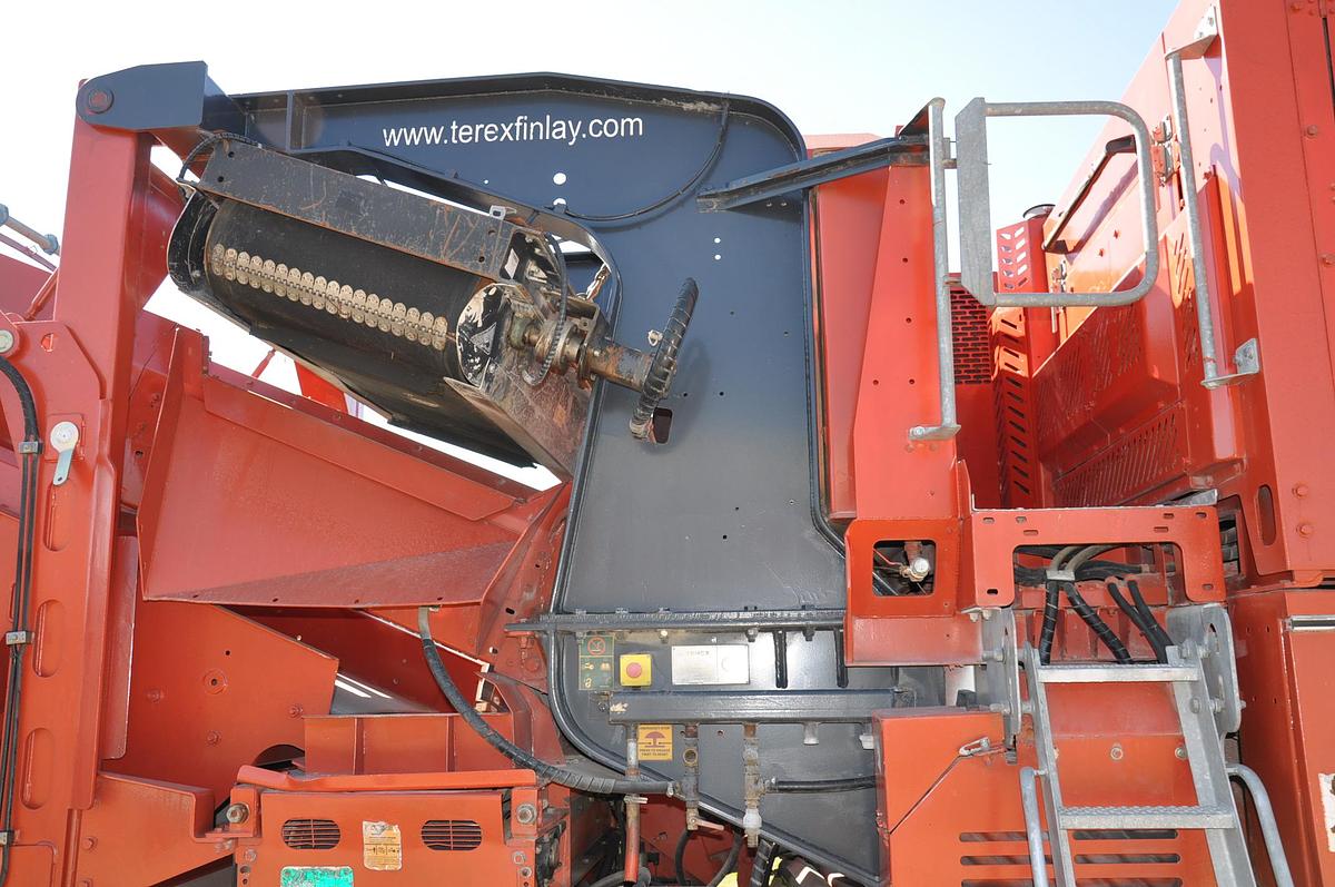 Used 2015 TEREX FINLAY I110RS