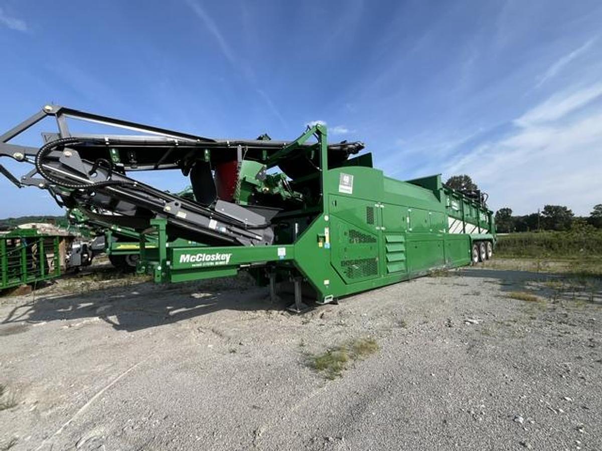 Mccloskey 628 Wheeled Trommel Screen