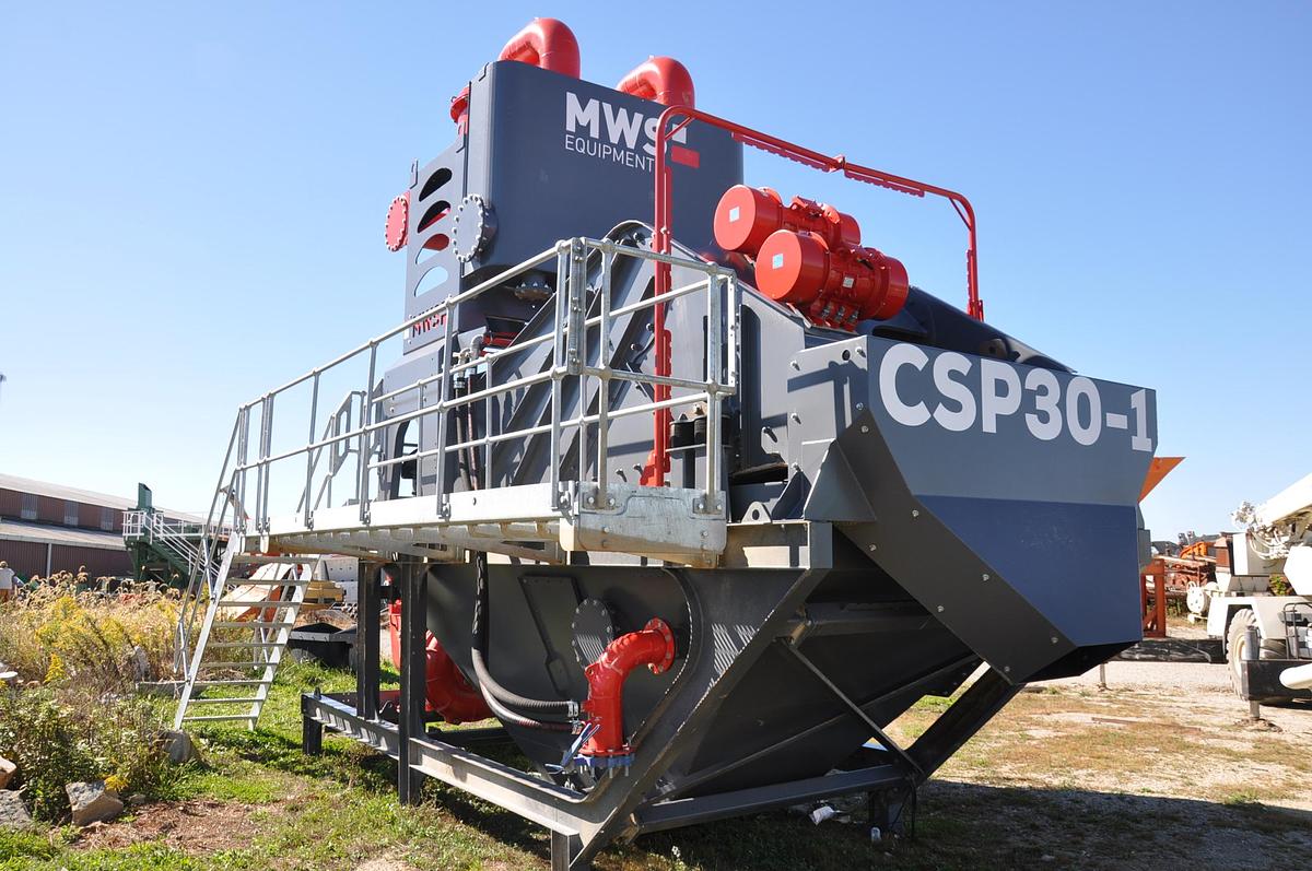 McCloskey MWS CSP 30 Compact Sand Plant