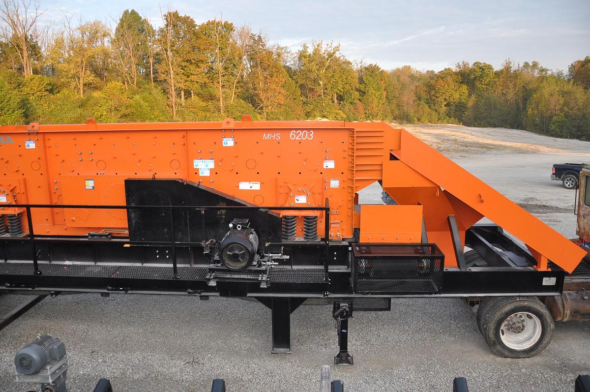 Used 2026 EAGLE CRUSHER 6x20 3 Deck Horizontal