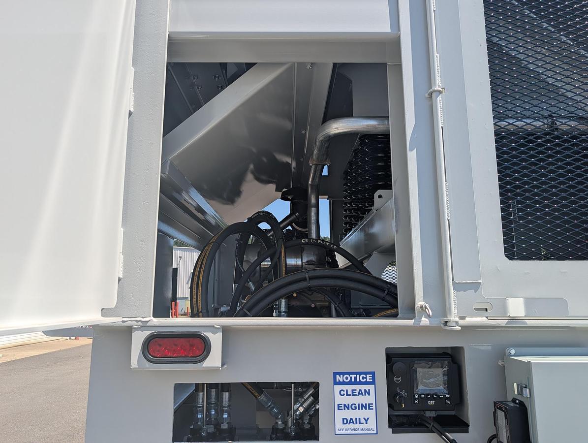 Custom-Built Diesel Rip Rap Plant