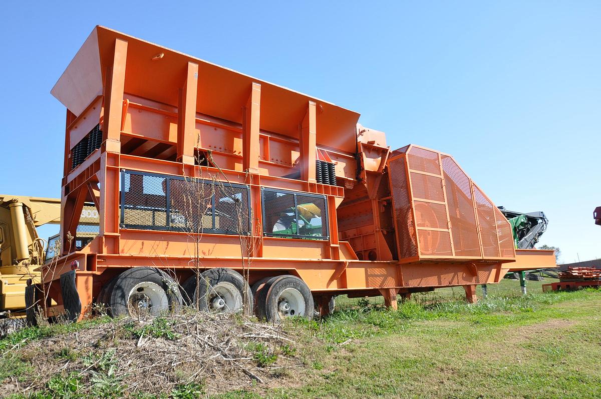 Refurbished Reconditioned/Portable Eagle 1400 Impact Crusher Plant