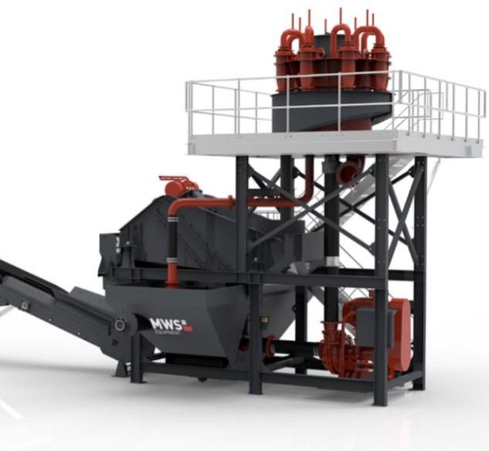 MWS Ultra Fines Recovery UFR 20