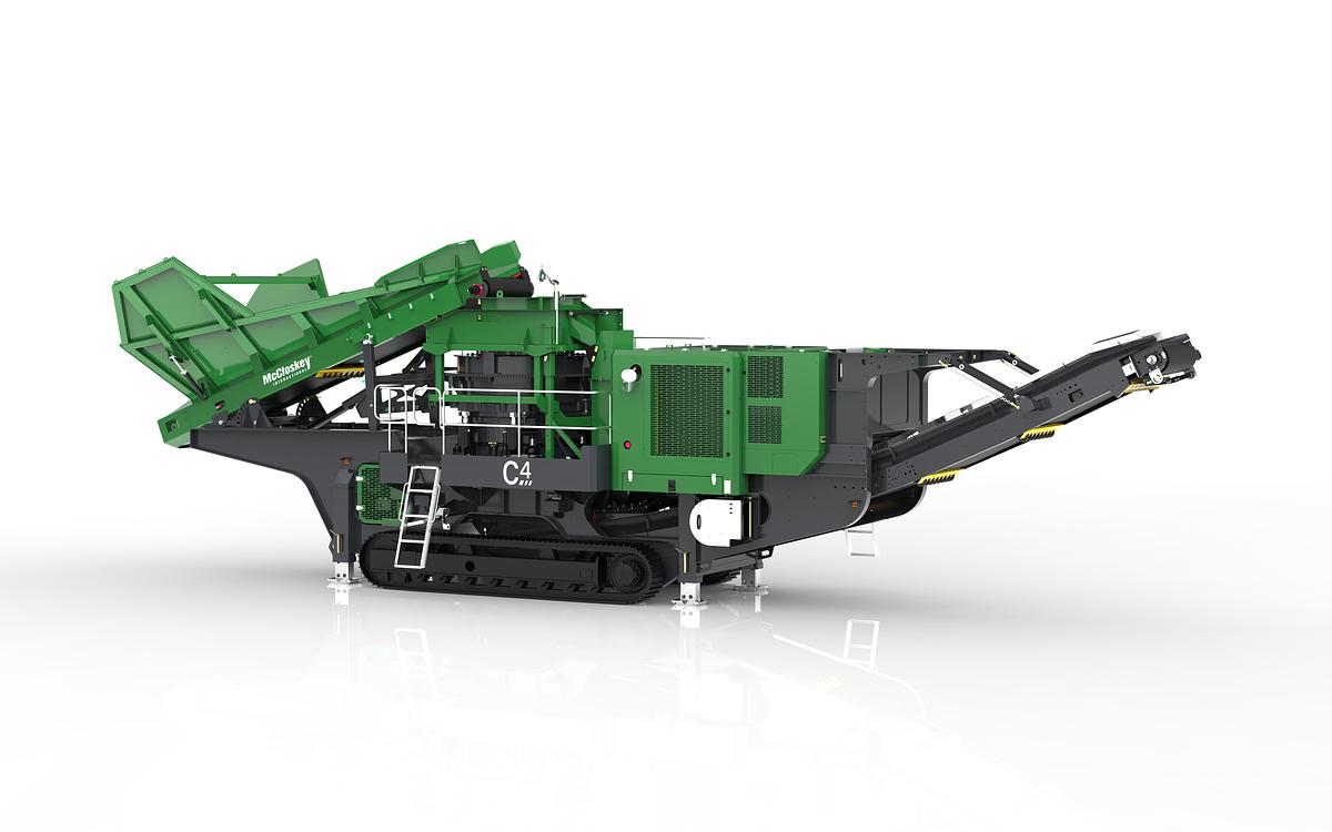 McCloskey C4 Cone Plant
