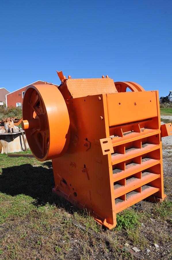 Used EAGLE CRUSHER 20x36 Jaw Crusher Bare