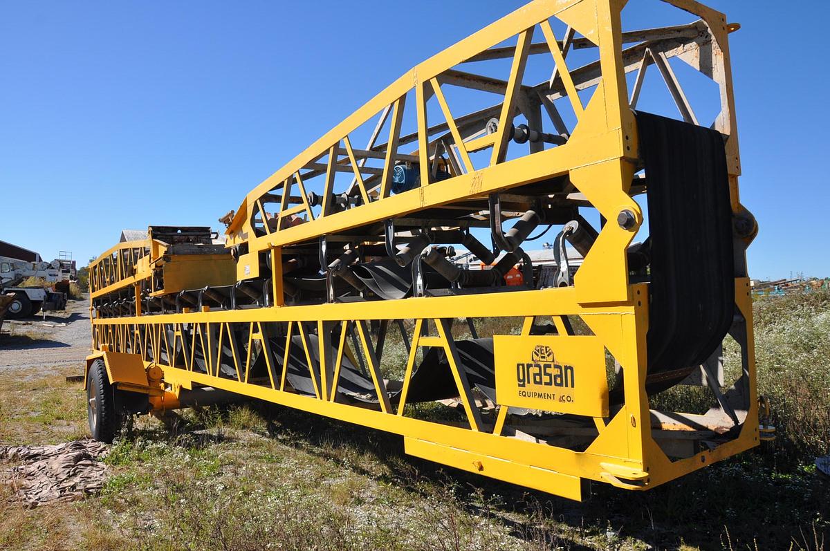 Used Grasan 30"x100" Radial