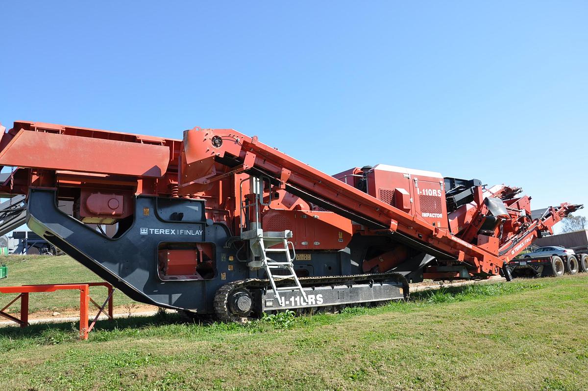 Used 2015 TEREX FINLAY I110RS