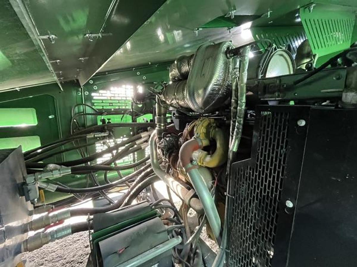 Mccloskey 628 Wheeled Trommel Screen