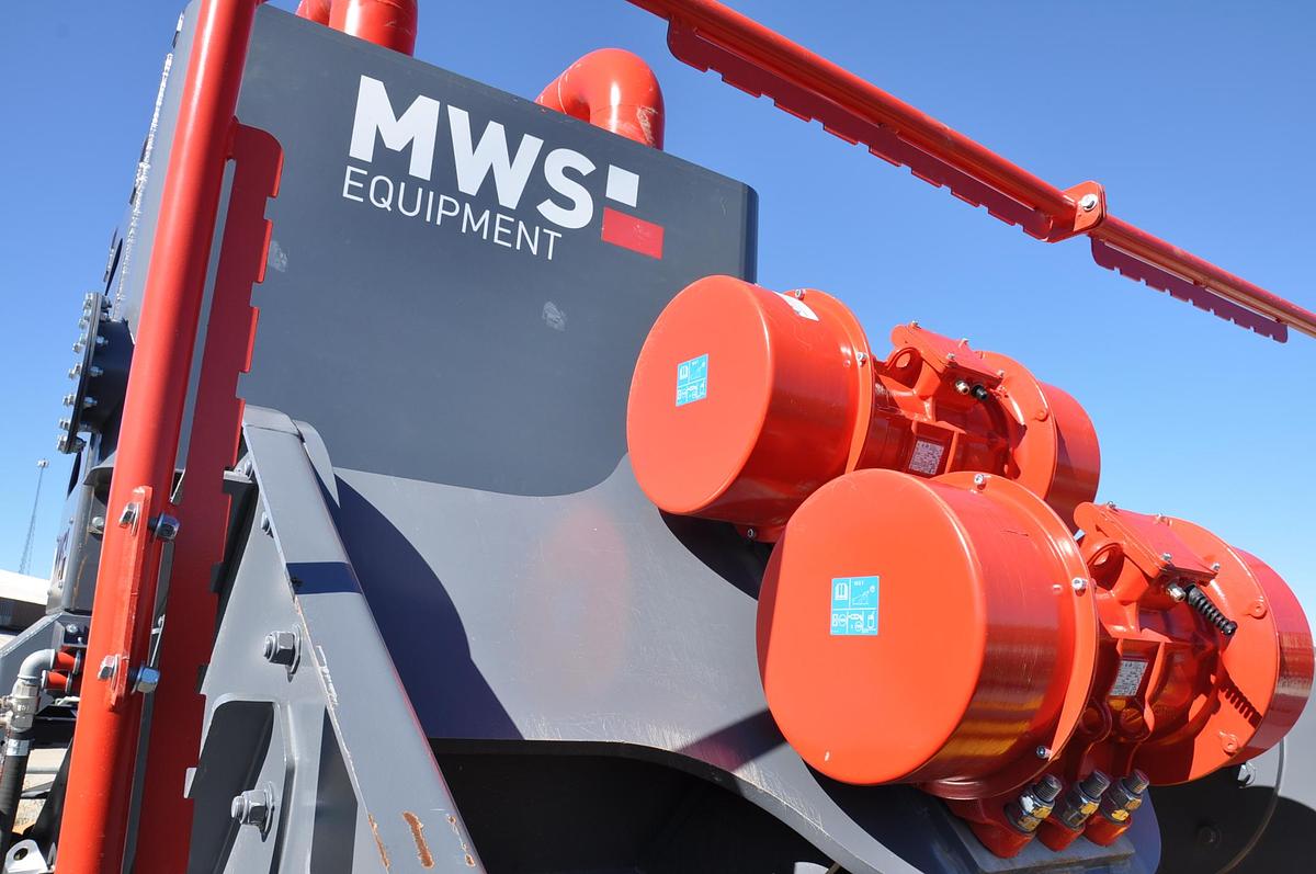 McCloskey MWS CSP 30 Compact Sand Plant