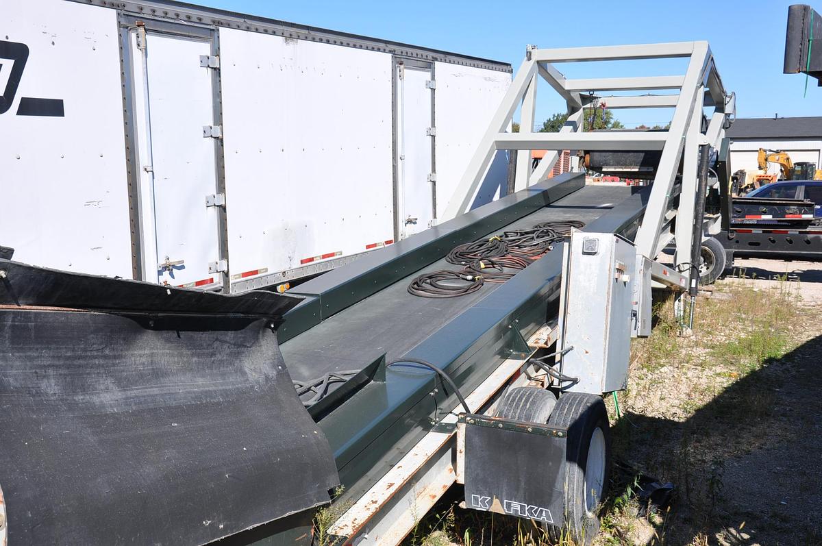 Refurbished Lippmann 30" x 62" 3062J Jaw Crushing Plant