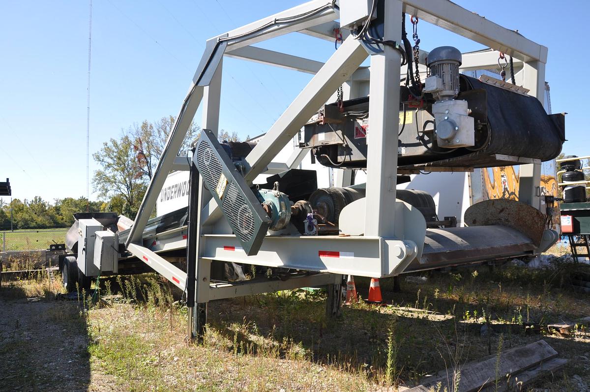 Refurbished Lippmann 30" x 62" 3062J Jaw Crushing Plant