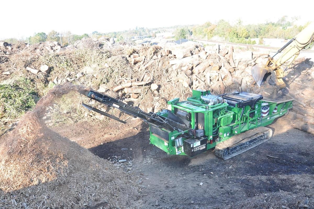 HM 6420 Bandit Horizontal Grinder