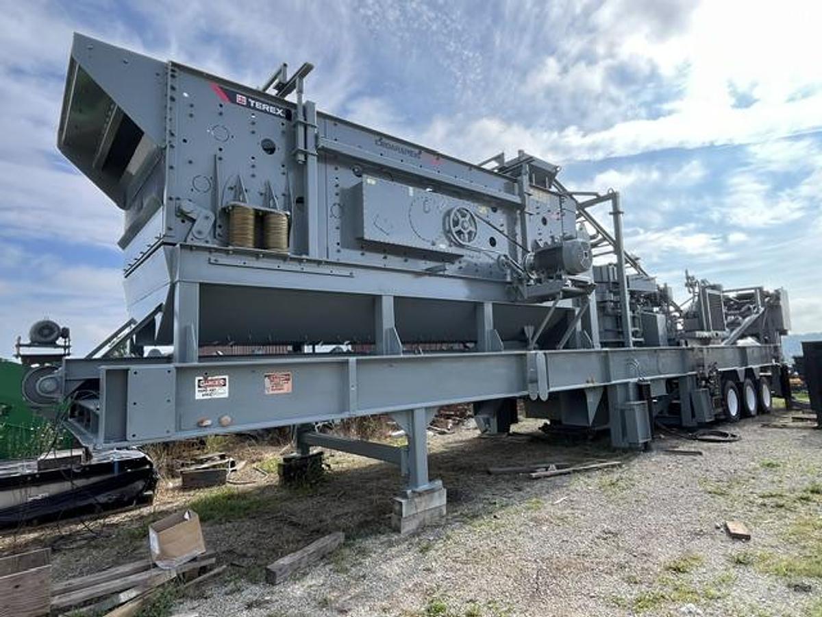 Used TELSMITH 52FC CLOSED CIRCUIT CONE CRUSHER PLANT