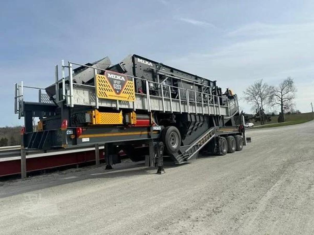 Meka MPW620 Wash Plant