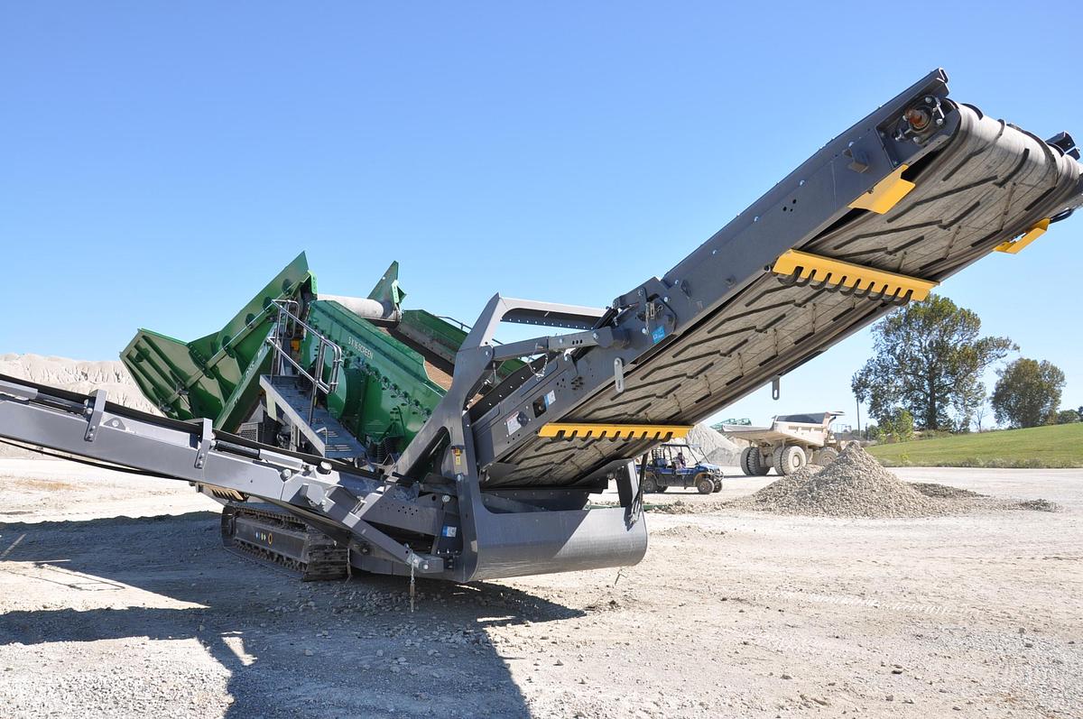 Used R155 McCloskey Screen (2022)