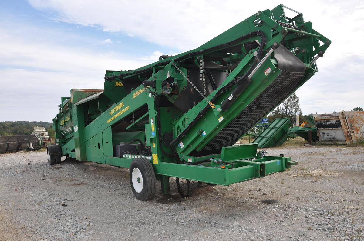 Used 2023 MCCLOSKEY 516RE Trommel