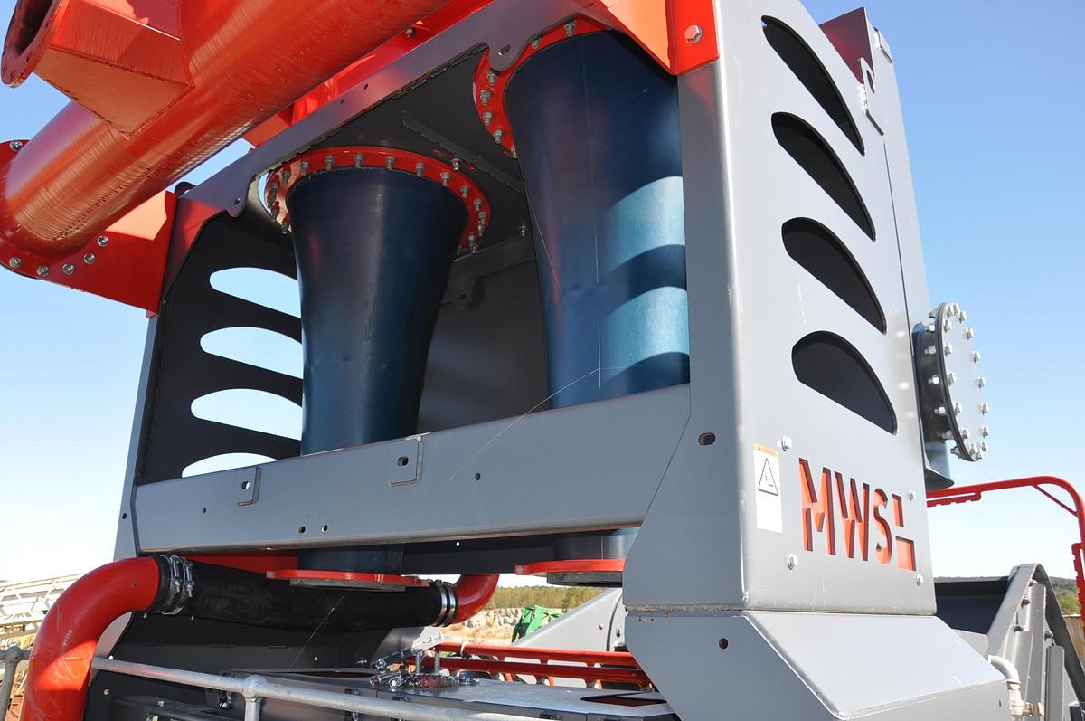McCloskey MWS CSP 30 Compact Sand Plant
