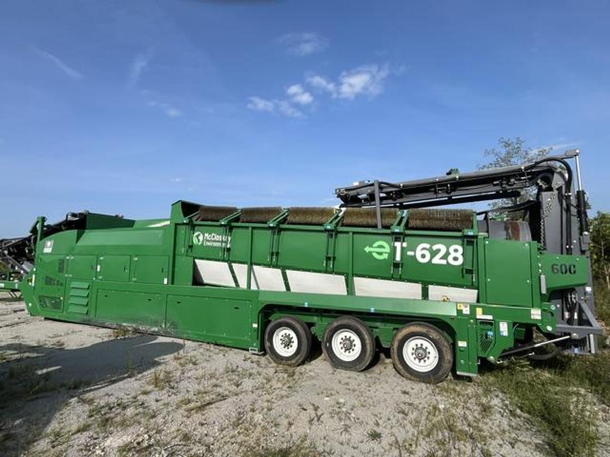 Mccloskey 628 Wheeled Trommel Screen