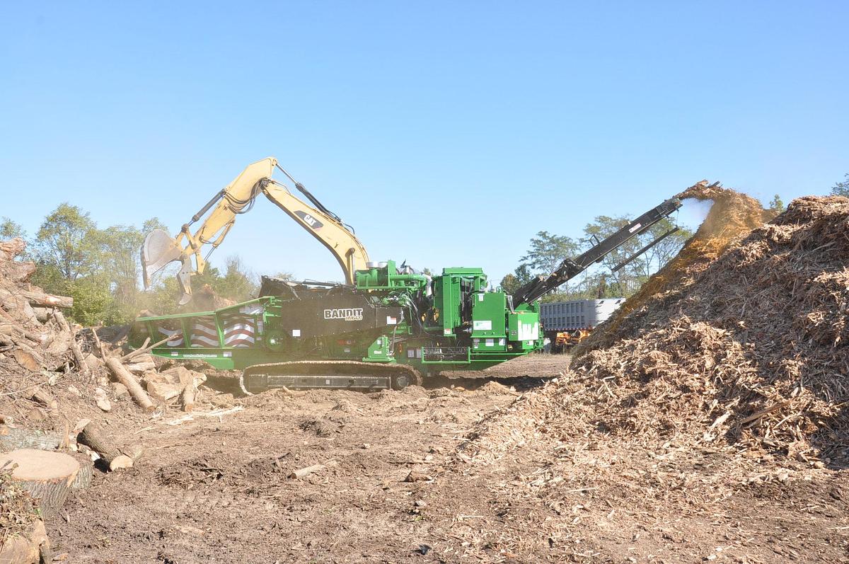 HM 6420 Bandit Horizontal Grinder