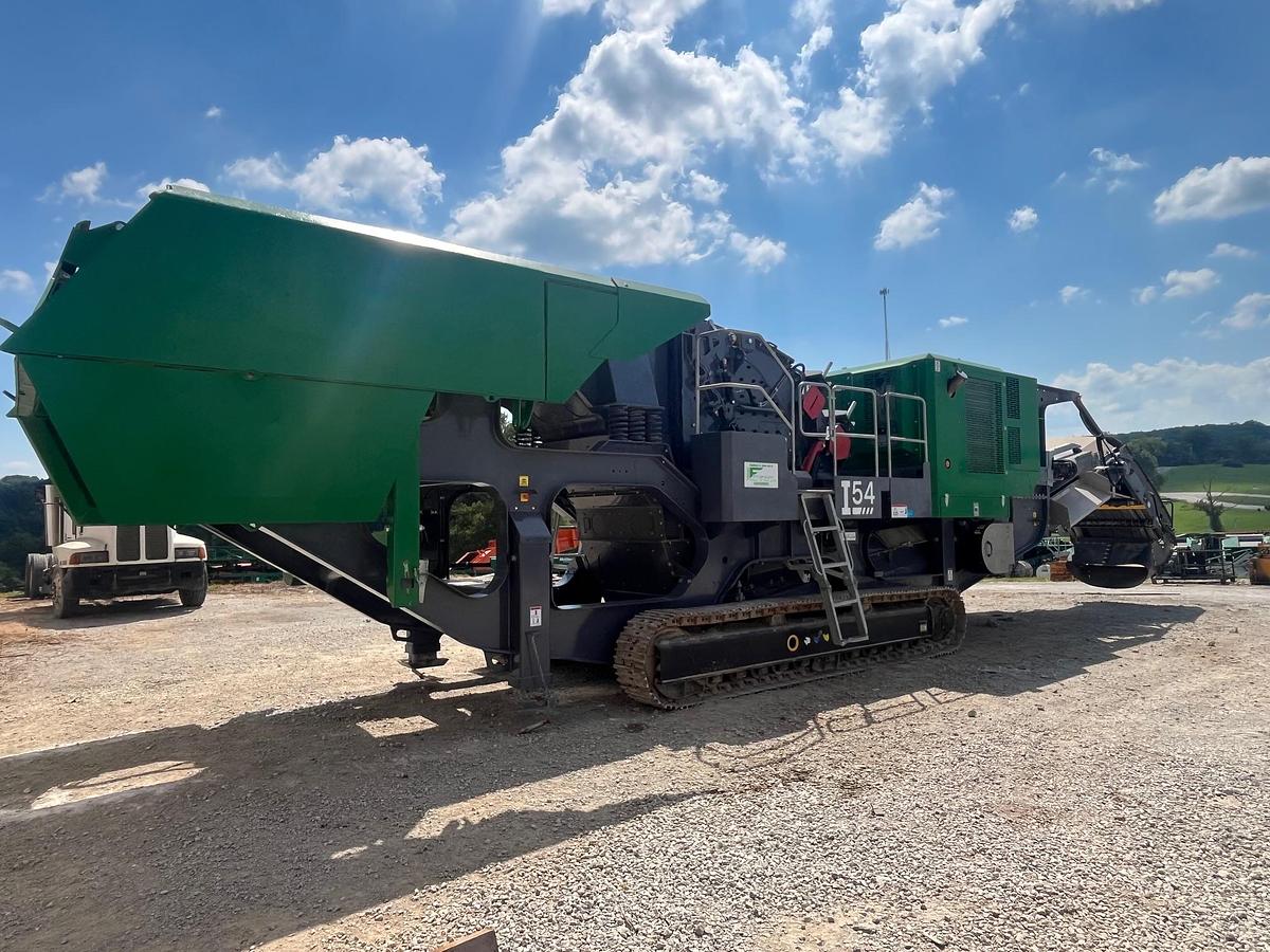 New I 54 McCloskey Impactor