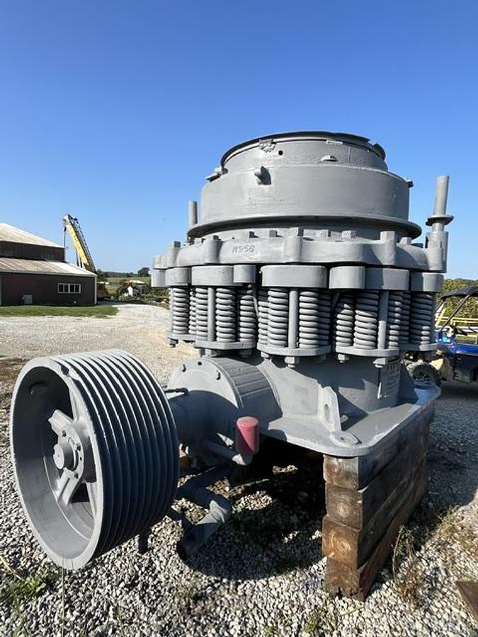 Used 4' 1/4" Nordberg Symons Cone Crusher
