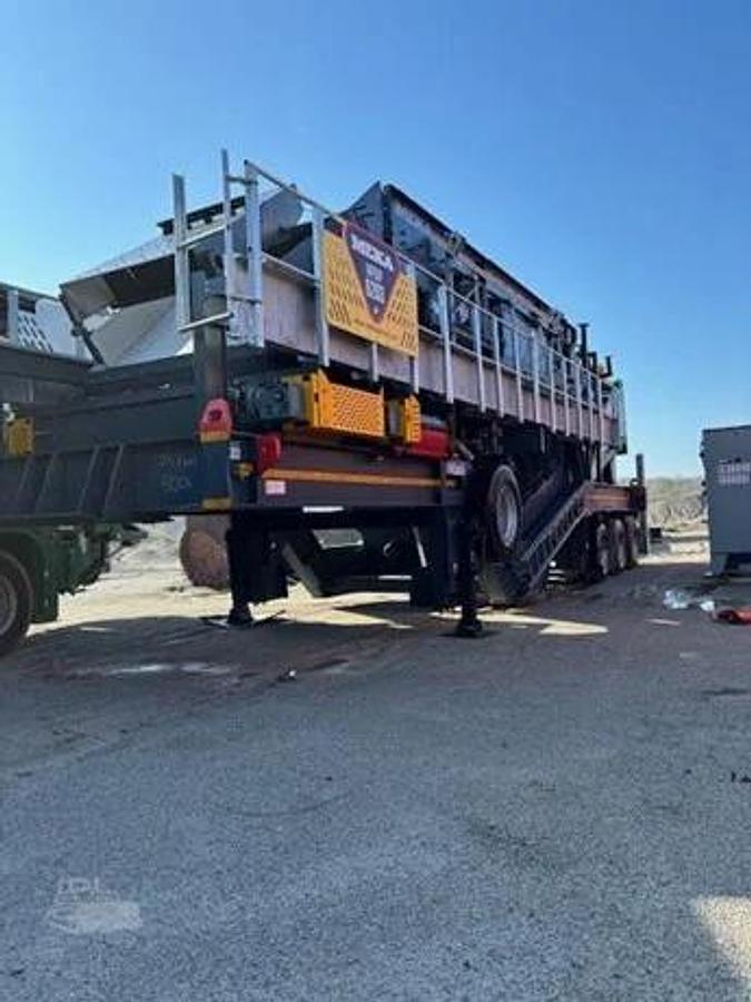 Meka MPW620 Wash Plant