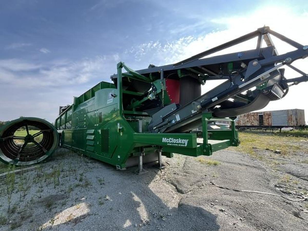 Mccloskey 628 Wheeled Trommel Screen