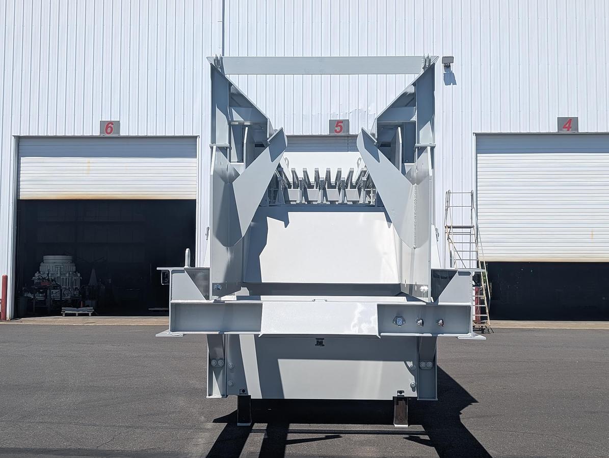 Custom-Built Diesel Rip Rap Plant