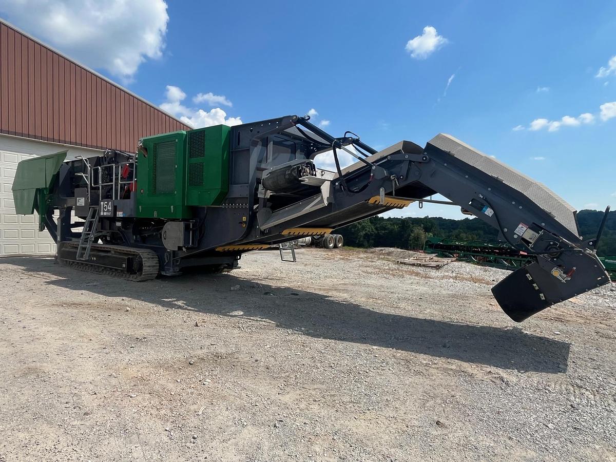 New I 54 McCloskey Impactor