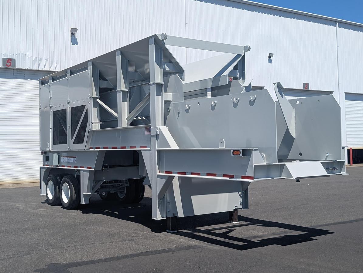 Custom-Built Diesel Rip Rap Plant
