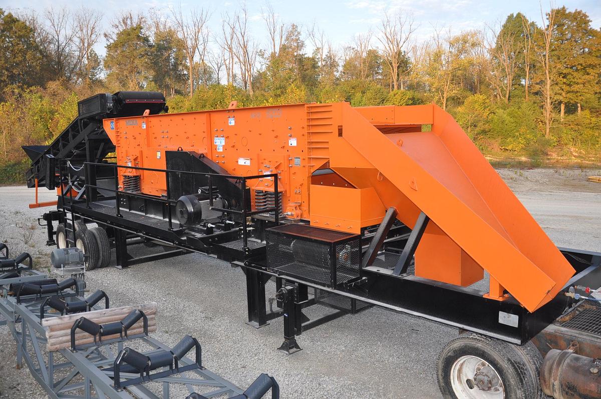 Used 2026 EAGLE CRUSHER 6x20 3 Deck Horizontal