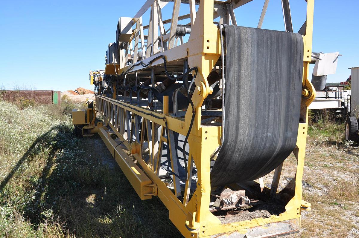 Used Grasan 30"x100" Radial