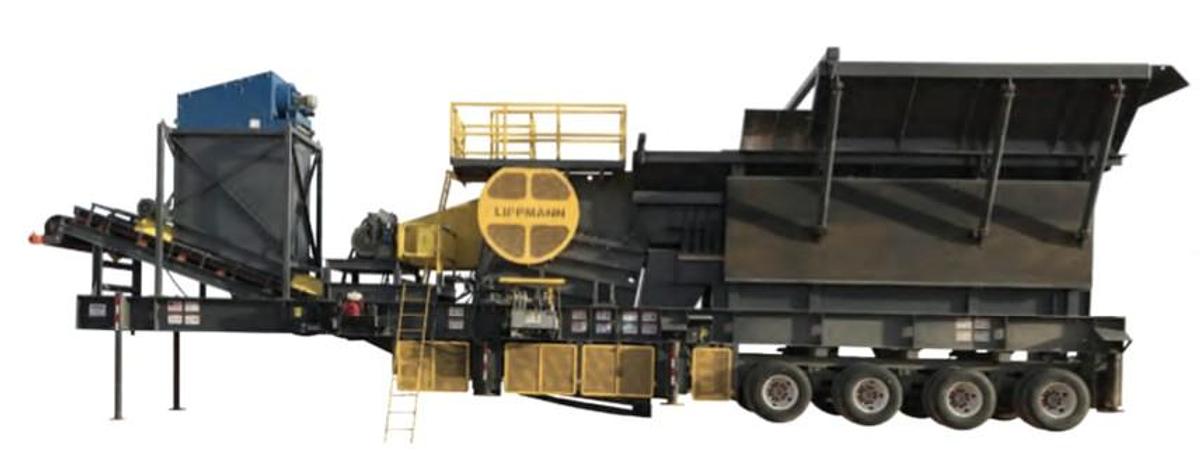 Lippmann 36" 50" 3650J Jaw Crushing Plant