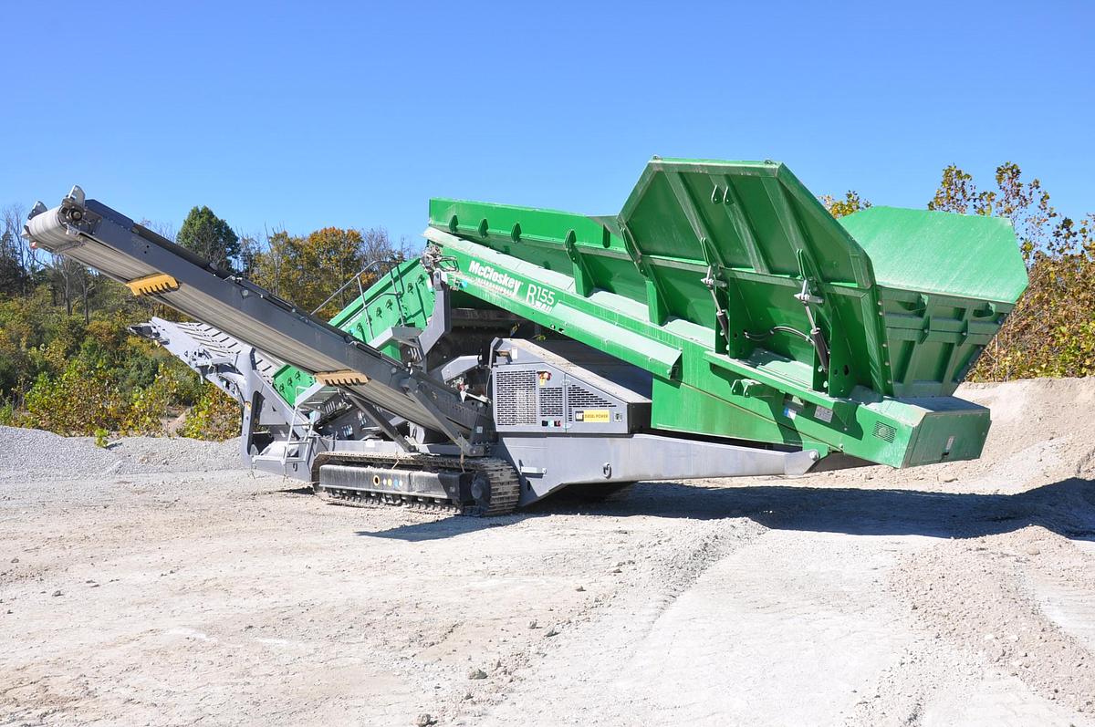 Used R155 McCloskey Screen (2022)