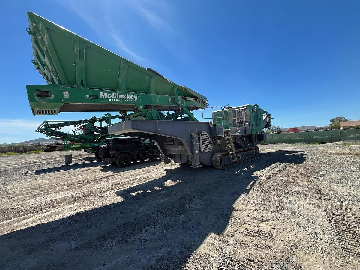 Used McCloskey C3 Cone Plant