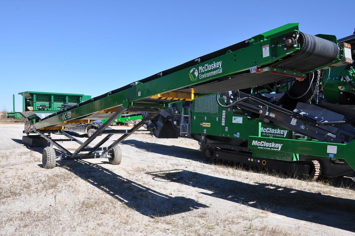 EC-50 McCloskey Conveyor