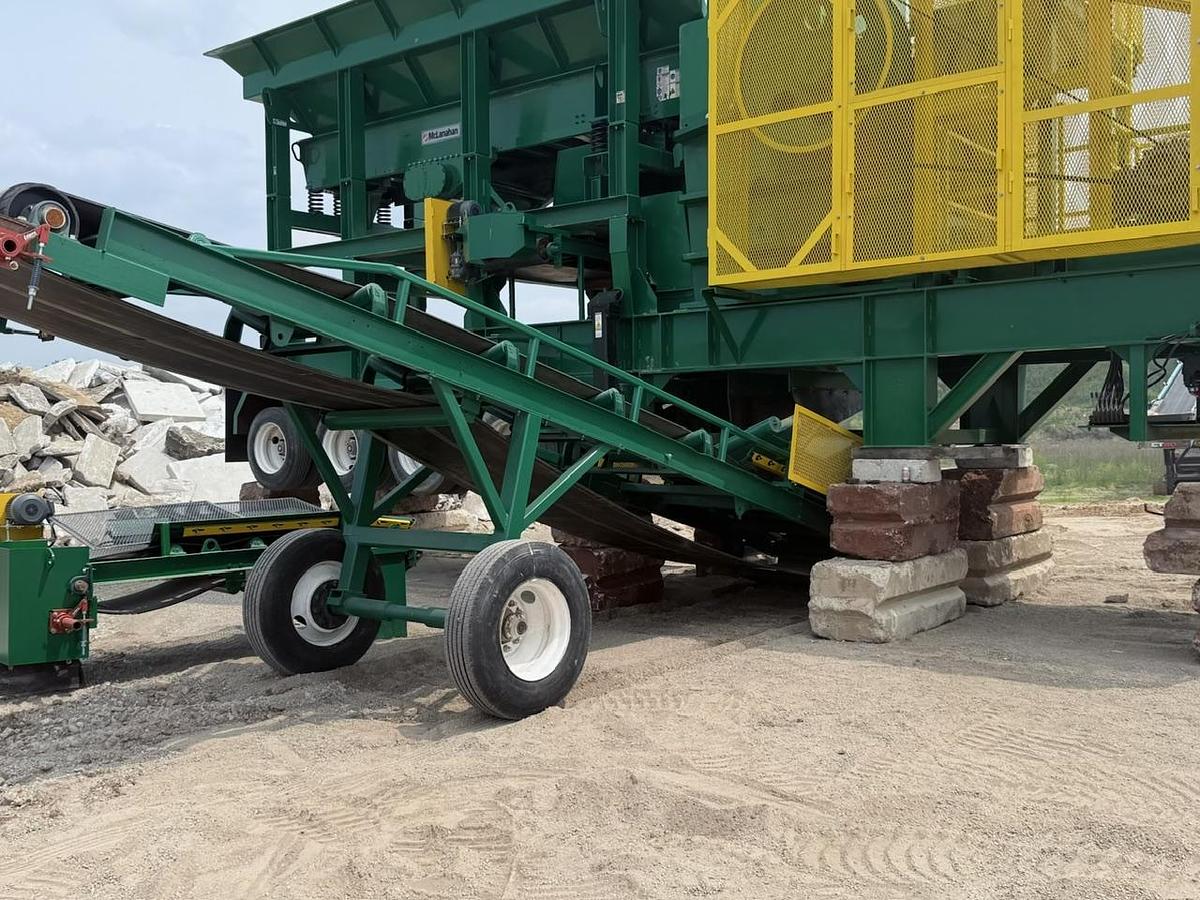 Portable 54" x 32" Jaw Crusher