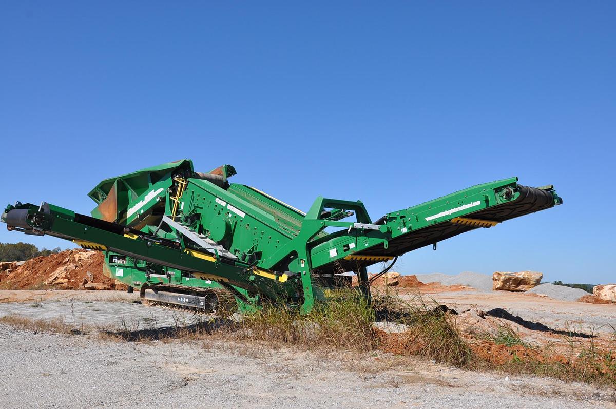 Used R155 McCloskey Scalper Screener