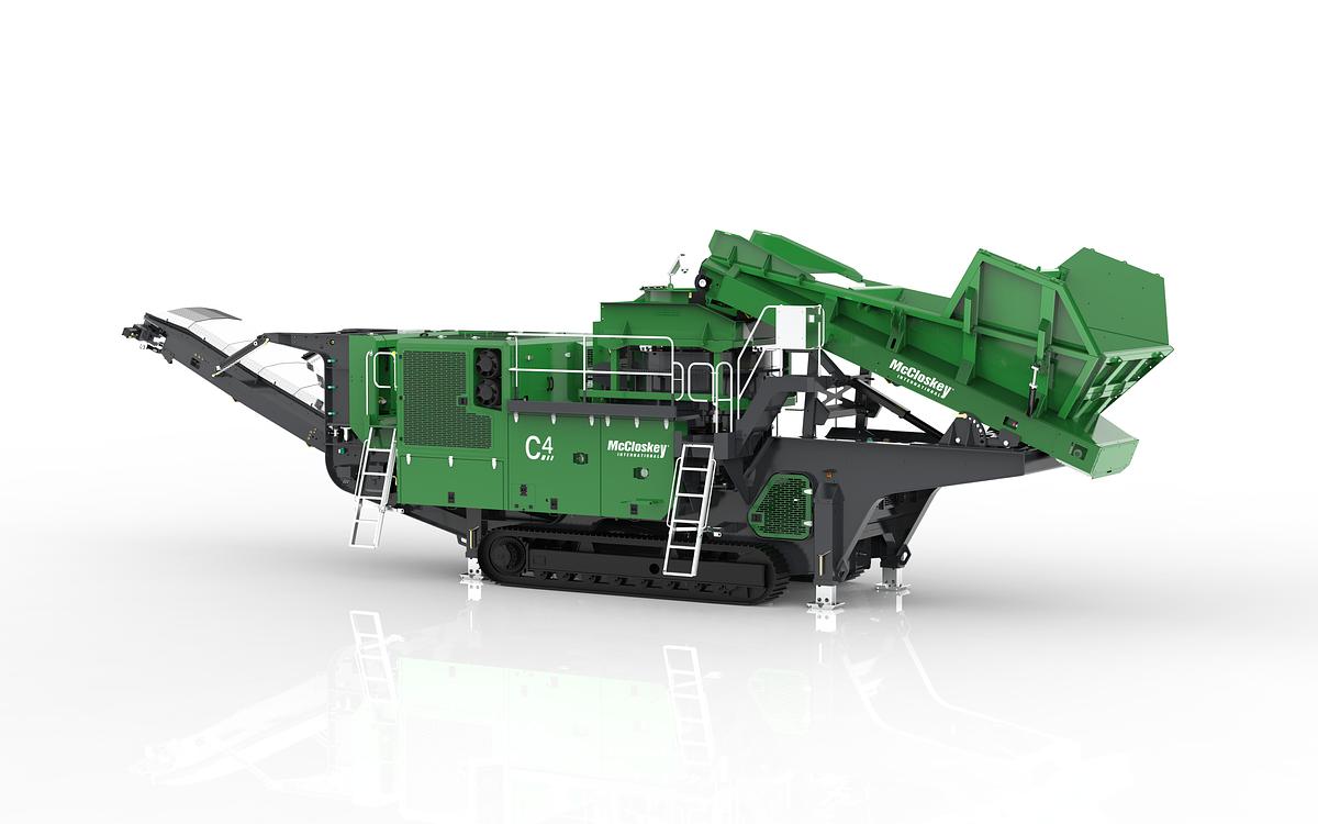 McCloskey C4 Cone Plant
