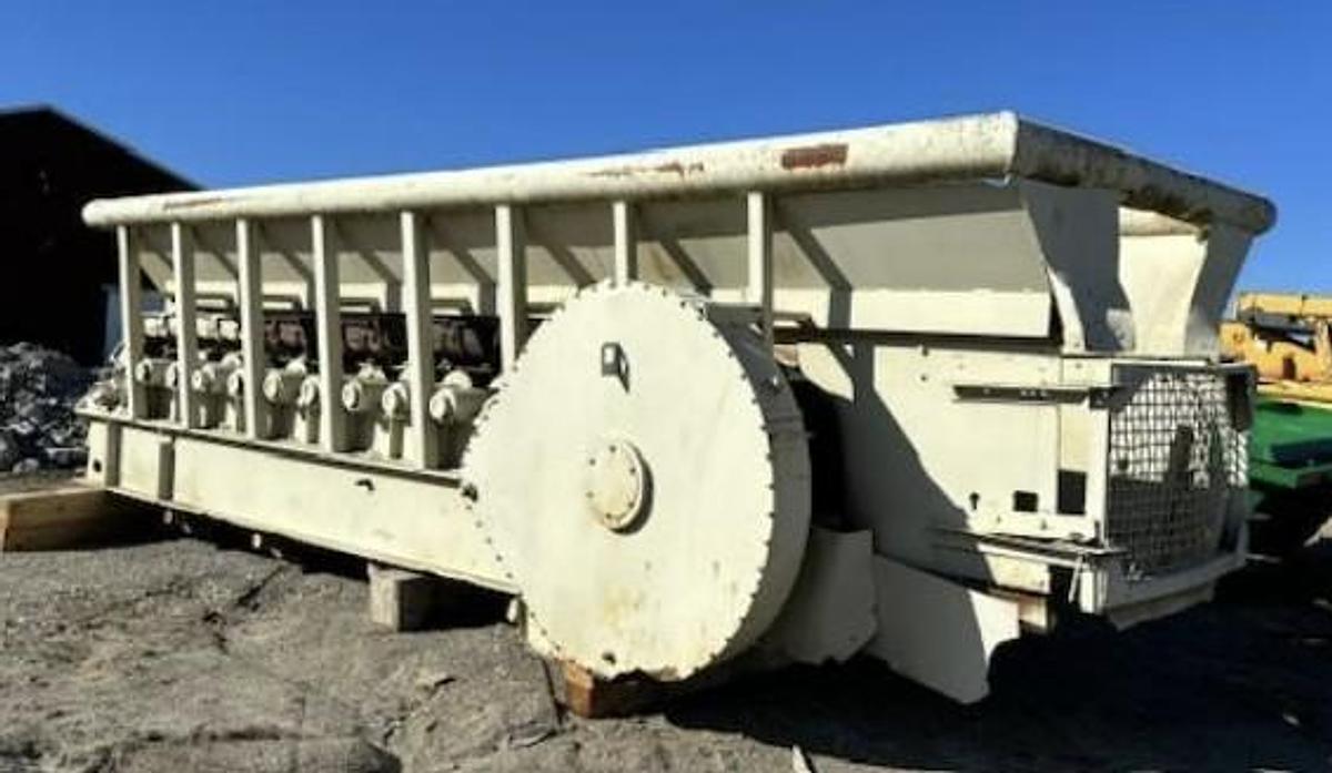 Used Pioneer 60" x 20' Apron Feeder