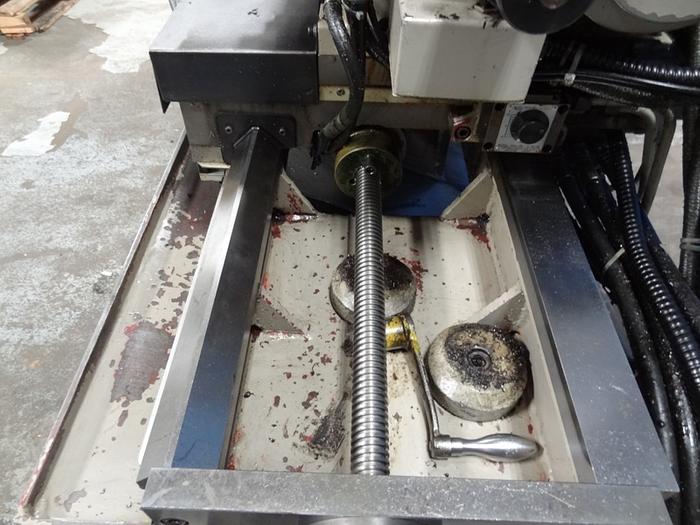 Used SHIGIYA CM-8 X 60 FACEING AND CENTERING MACHINE 80MM X 600MM