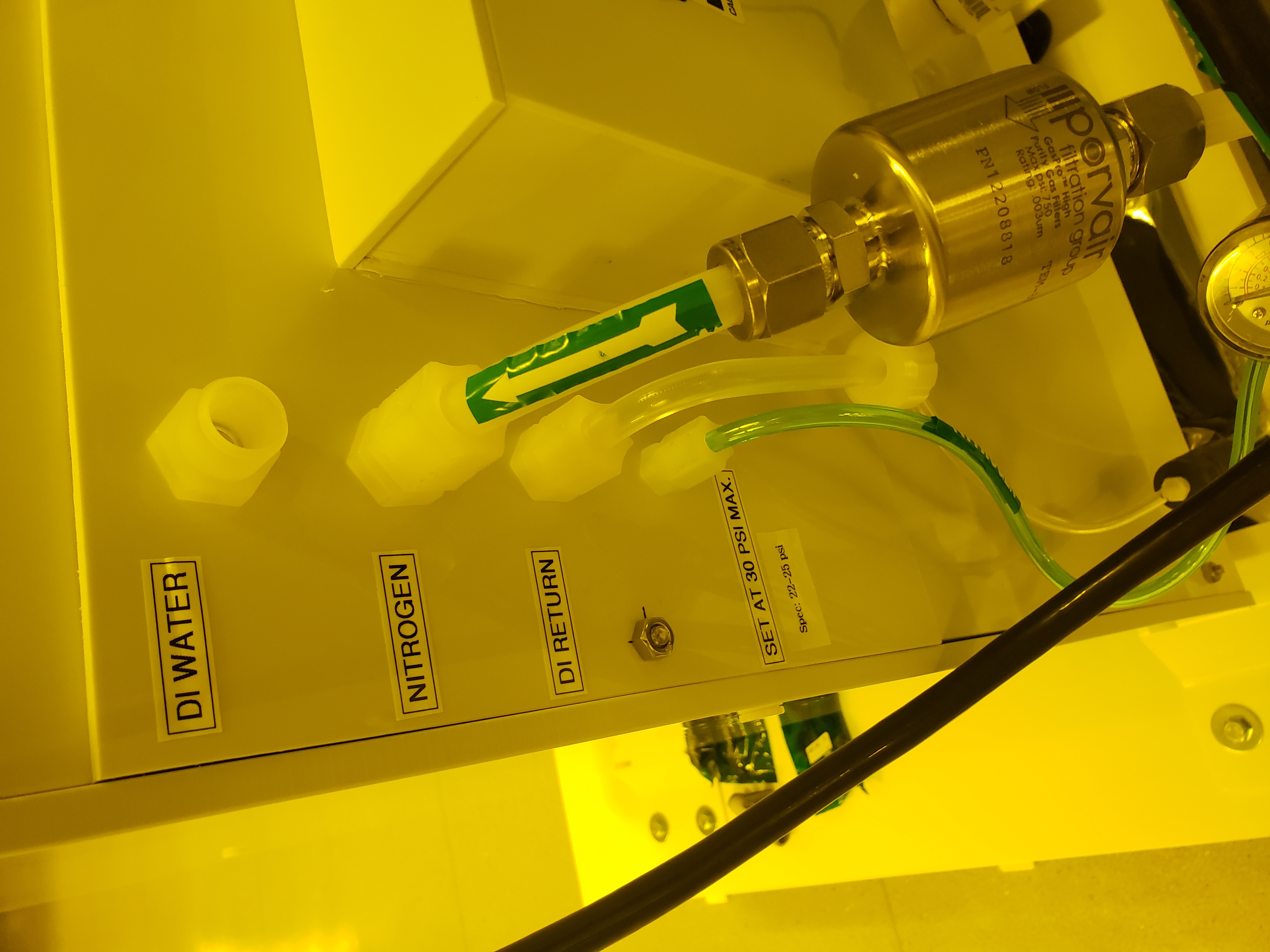 Used Mtek Corp SRD 4300S (single bolt rotor mounting), with digital controller